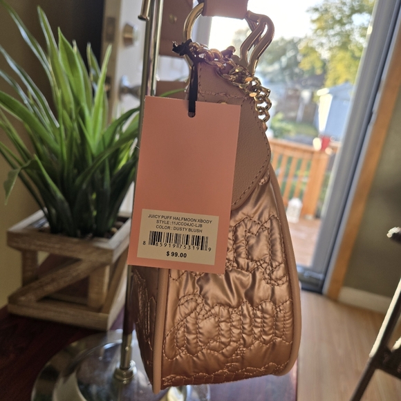 Juicy Couture Juicy Puff Halfmoon Crossbody - Picture 3 of 9